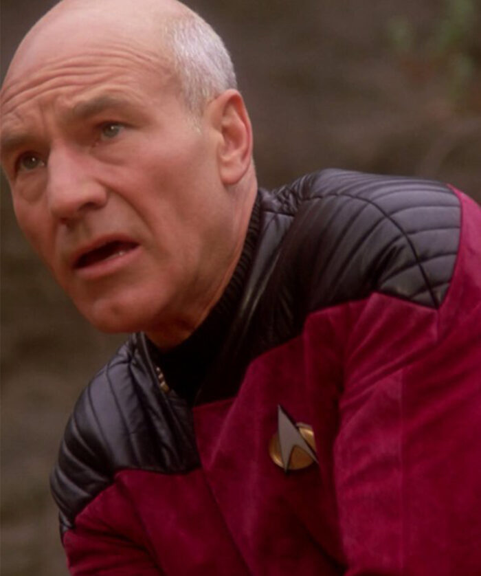 Star Trek Captain Picard Red Jacket