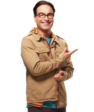 The Big Bang Theory Leonard Hofstadter Jacket