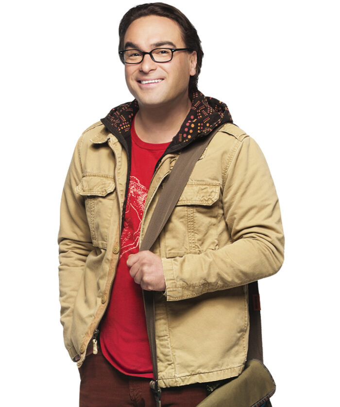 The Big Bang Theory Leonard Hofstadter Jacket Brown