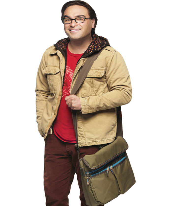 The Big Bang Theory Leonard Hofstadter Jacket Outfit