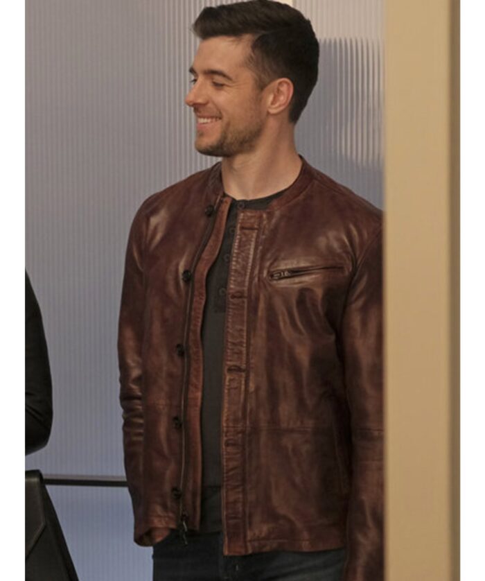 Dan Jeannotte The Bold Type Ryan Decker Brown Jacket