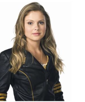 Power Rangers RPM Summer Landsdown Leather Black Jacket