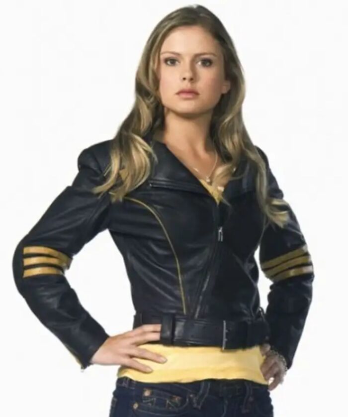 Power Rangers RPM Summer Landsdown Leather Jacket