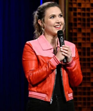 After Midnight Taylor Tomlinson Red Jacket Women