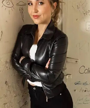 Taylor Tomlinson Black Jacket Women