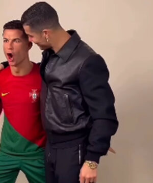 Cristiano Ronaldo Jacket