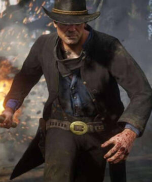 Arthur Morgan Trench Coat