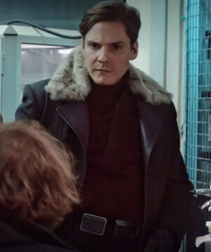 Baron Zemo Shearling Coat