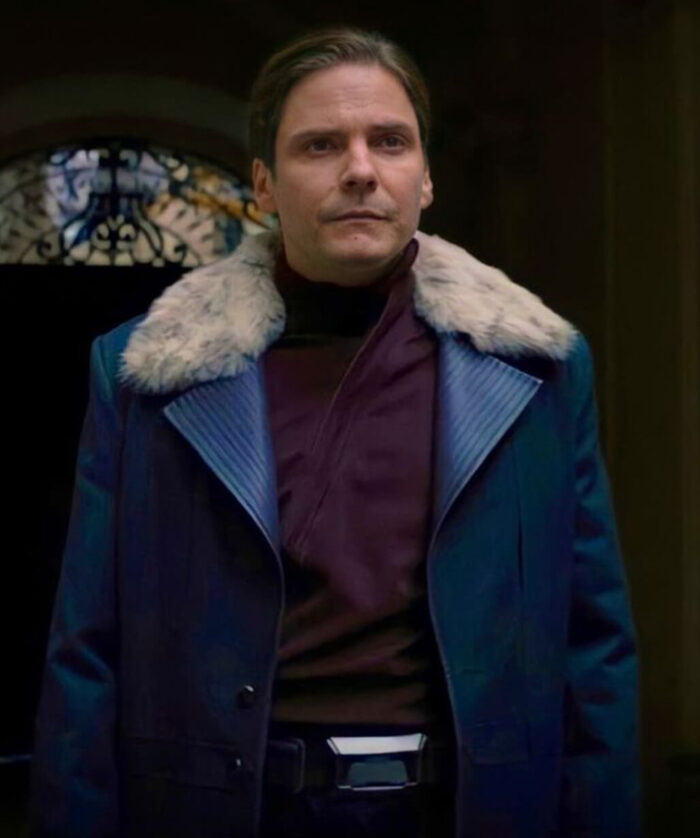 Baron Zemo Shearling Coat