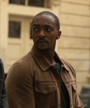 Sam Wilson Suede Jacket