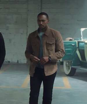 Sam Wilson Suede Jacket