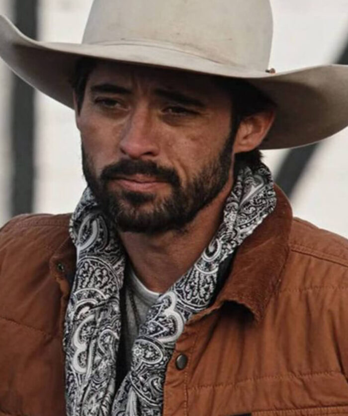 Ryan Bingham Brown Jacket