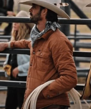 Ryan Bingham Brown Jacket