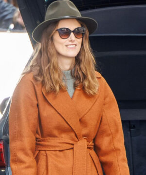 Helen Webb Brown Coat