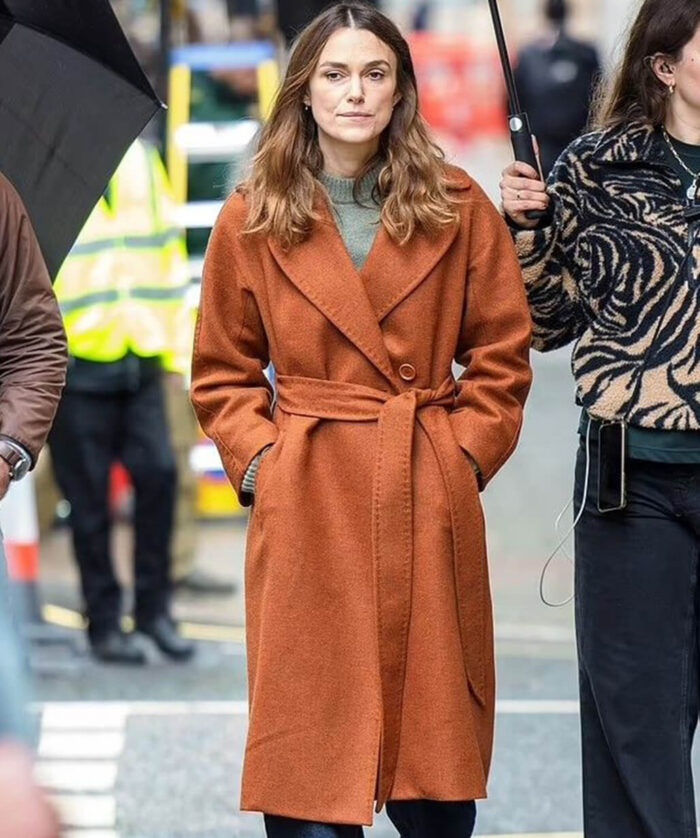 Helen Webb Brown Coat