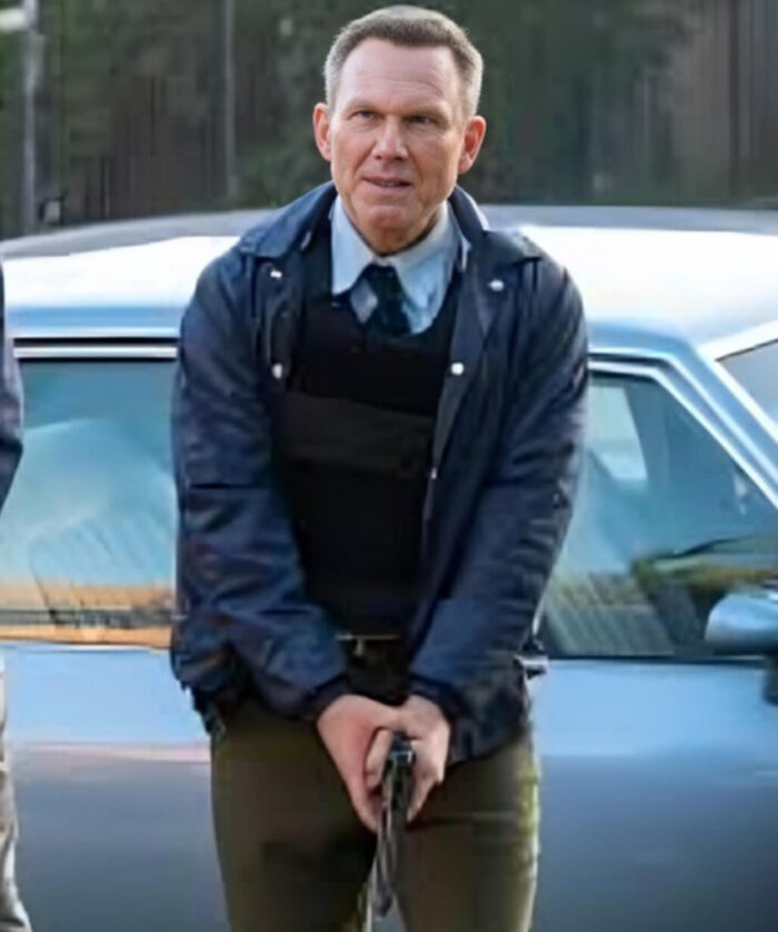 Harry Morgan Blue Jacket