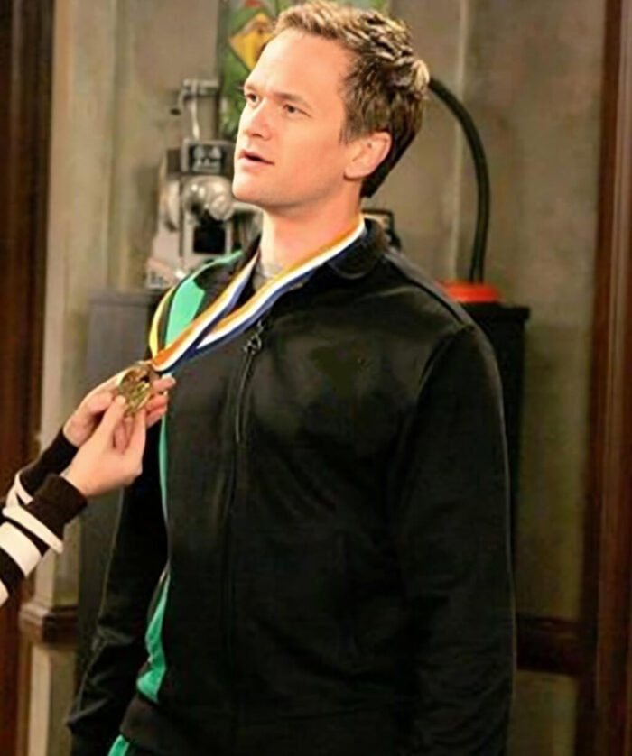 Barney Stinson Fleece Jacket