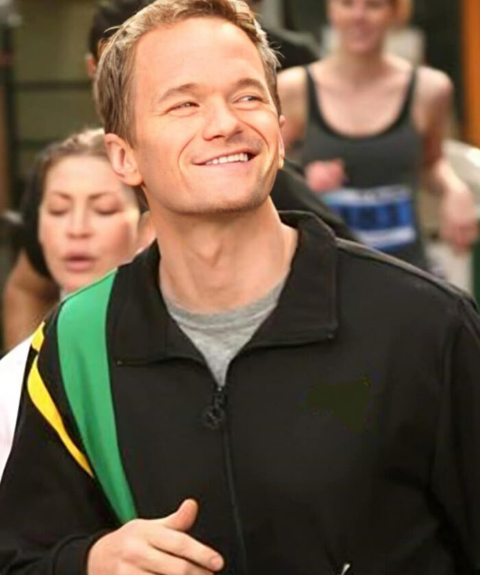 Barney Stinson Fleece Jacket