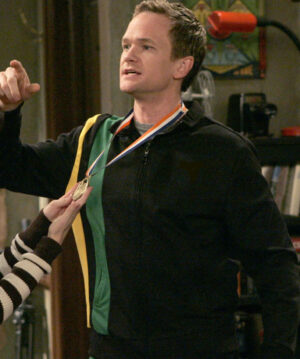 Barney Stinson Fleece Jacket