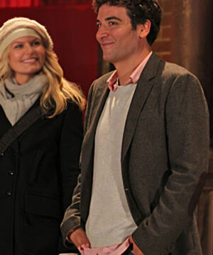 Josh Radnor Grey Blazer