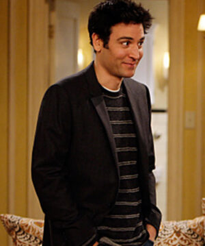 Josh Radnor Black Blazer