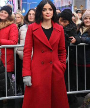 Lucy Hale Trench Coat