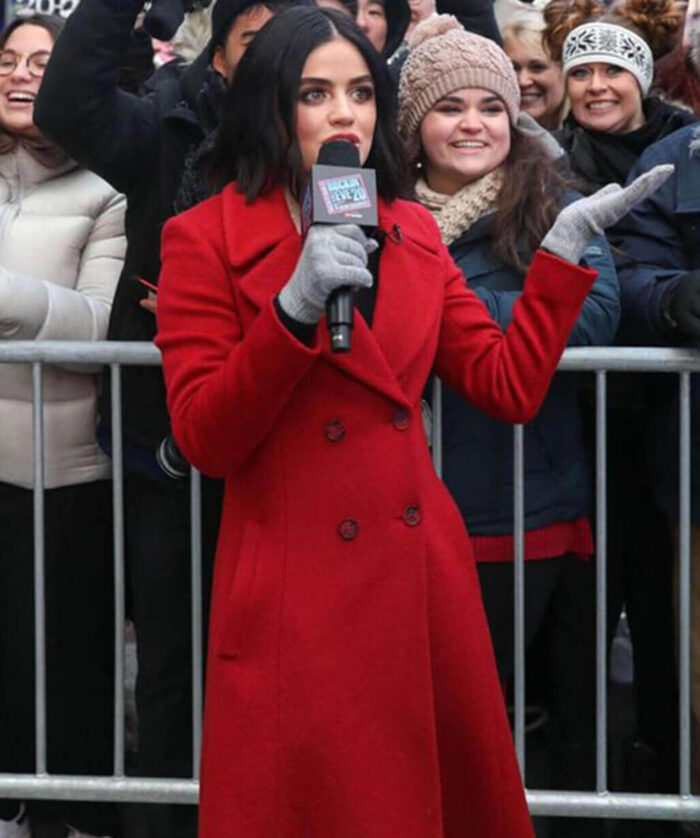 Lucy Hale Trench Coat