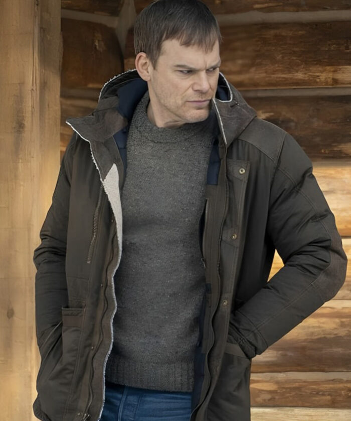 Dexter Morgan Brown Jacket