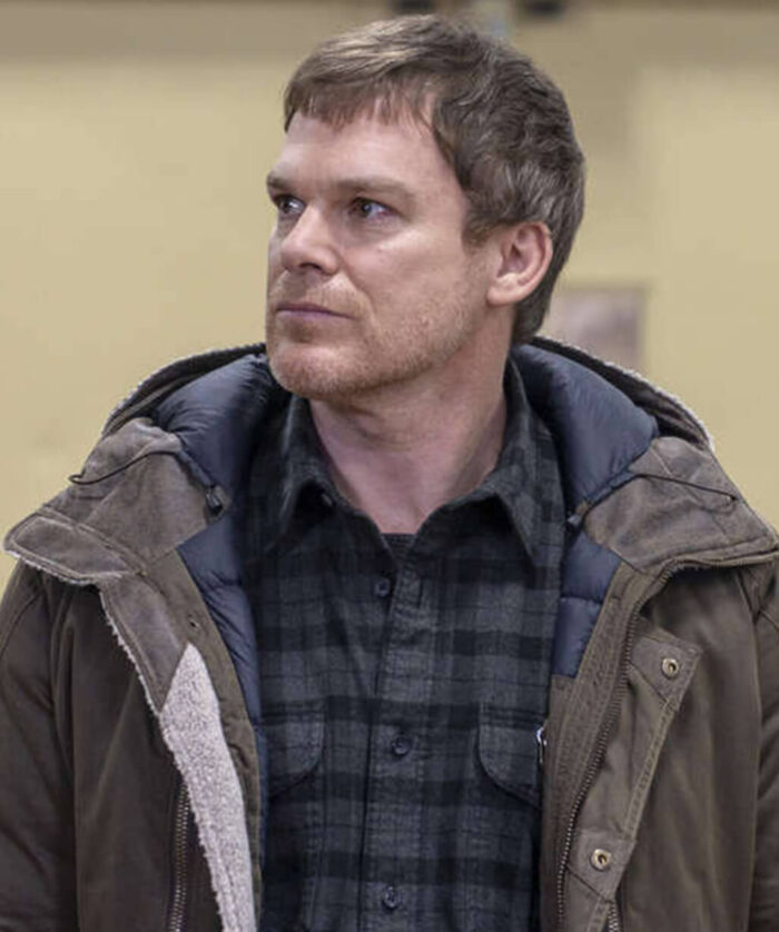 Dexter Morgan Brown Jacket