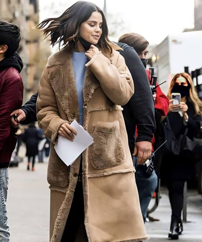 Mabel Mora Suede Coat