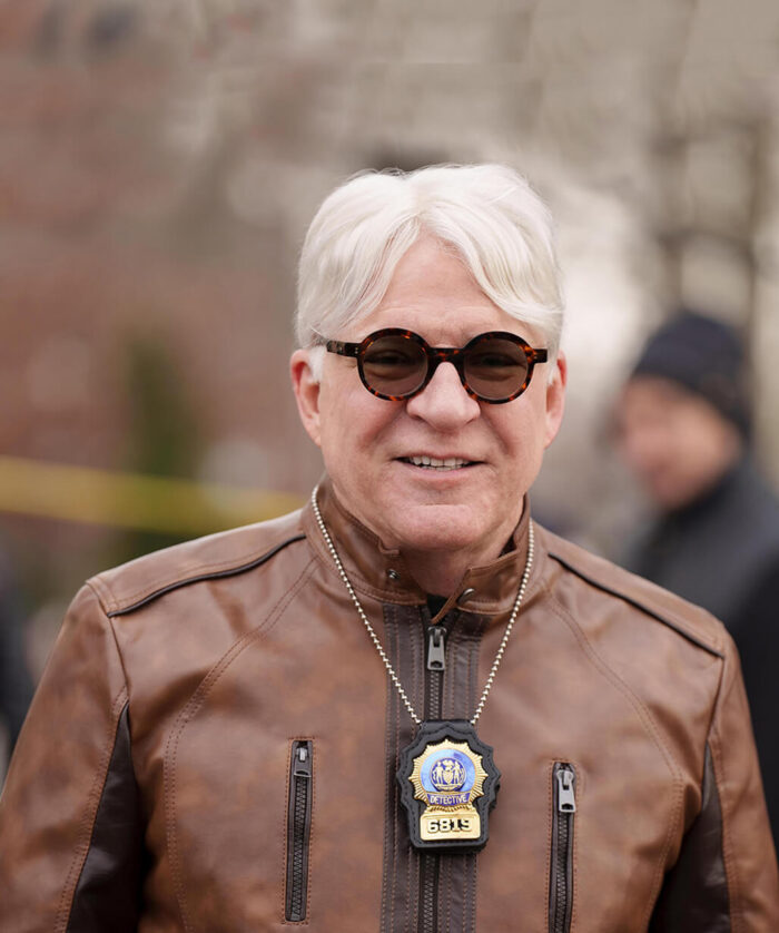 Steve Martin Leather Jacket