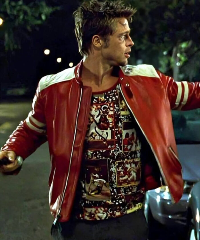 Tyler Durden Leather Jacket