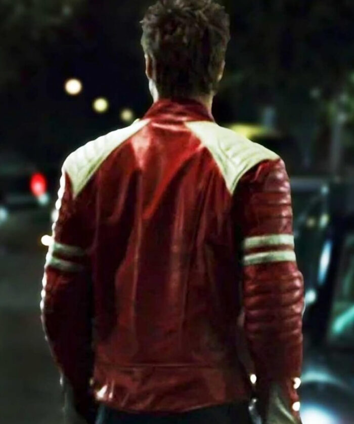 Tyler Durden Leather Jacket