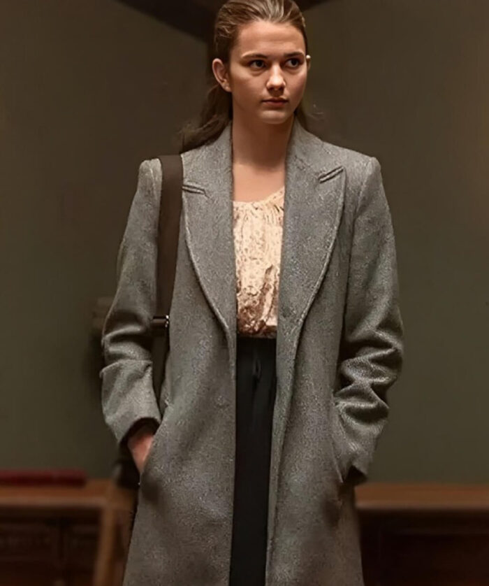 Chloe East Grey Coat