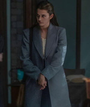 Chloe East Grey Coat