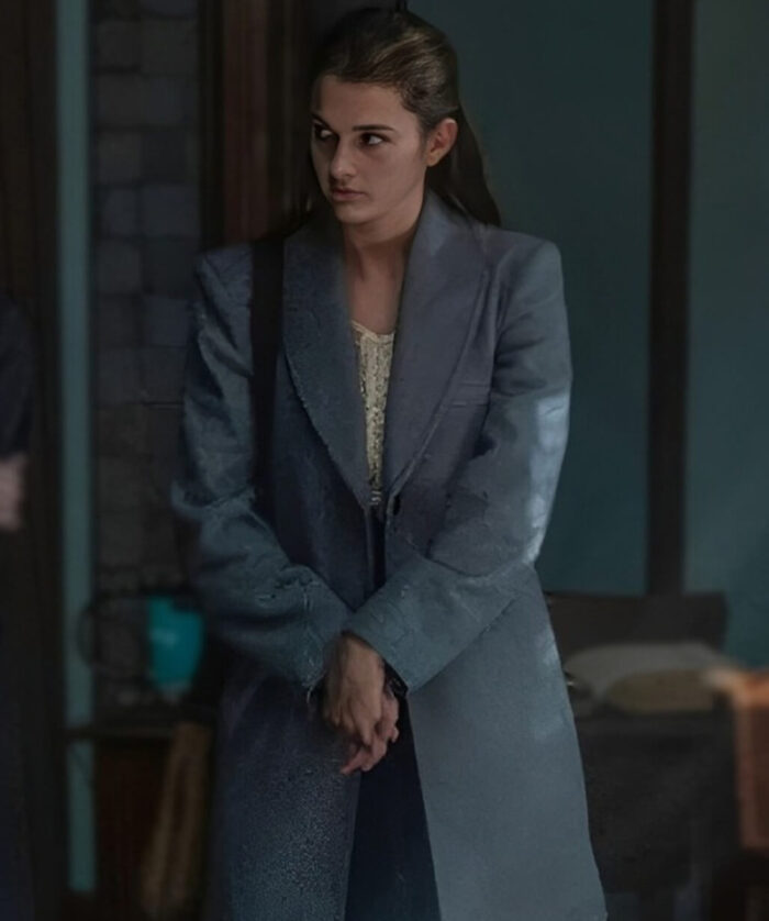 Chloe East Grey Coat