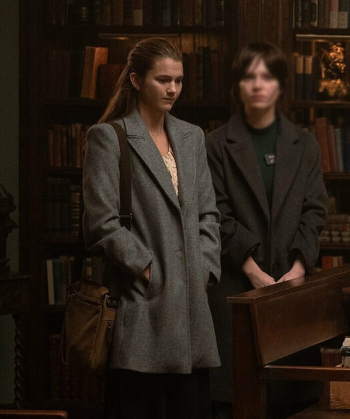 Chloe East Grey Coat