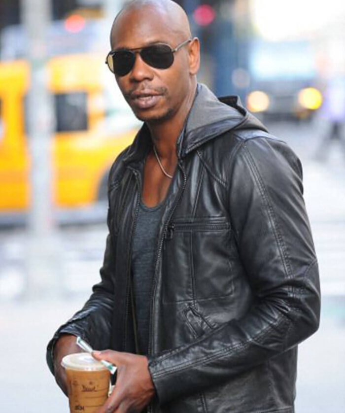 Dave Chappelle Hooded Jacket