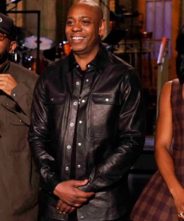 Dave Chappelle Black Jacket