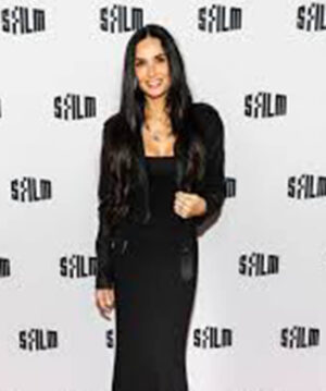 Demi Moore Biker Jacket