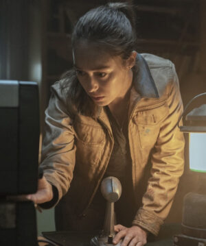 Alicia Clark Brown Jacket