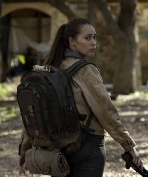 Alicia Clark Brown Jacket