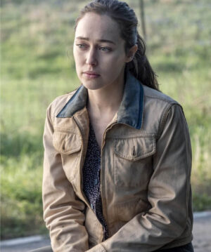 Alicia Clark Brown Jacket