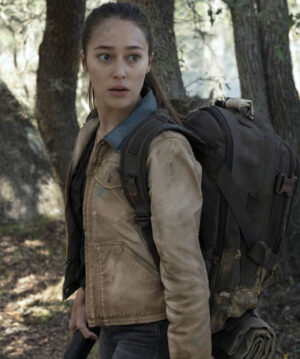 Alicia Clark Brown Jacket