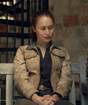 Alicia Clark Brown Jacket