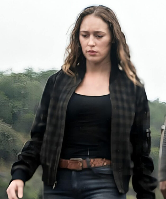 Alicia Clark Plaid Jacket