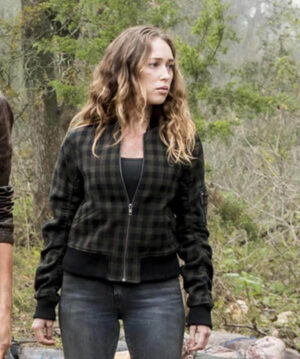 Alicia Clark Plaid Jacket