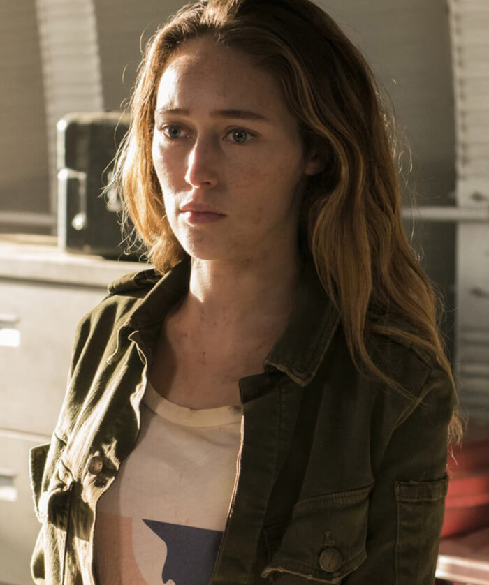 Alicia Clark Green Jacket