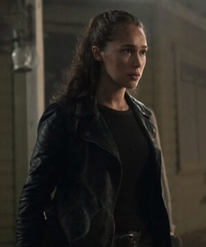 Alicia Clark Biker Jacket