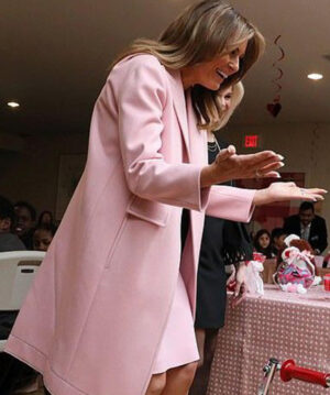 Melania Trump Coat